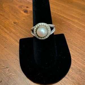 David Yurman Silver and Pearl